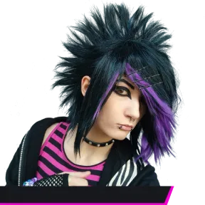 Nico Łach - Emo Changeling Identity Photo / back home